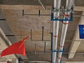 阜新市管廊支架的安装方法