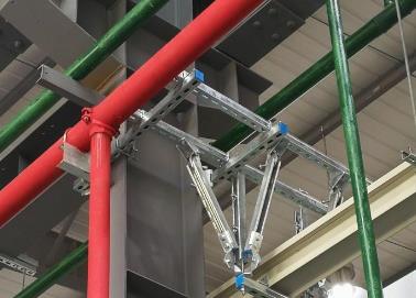 阜新市该抗震支架的整体式支吊架结构协调性好